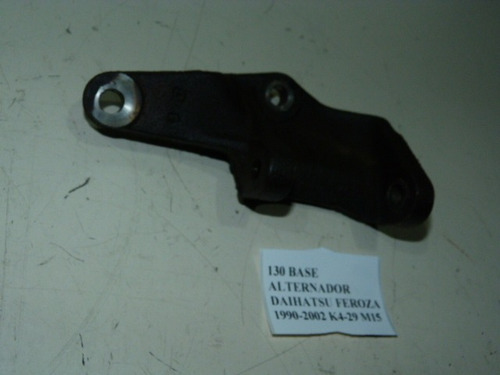 Base Alternador Daihatsu Feroza 1990-2002