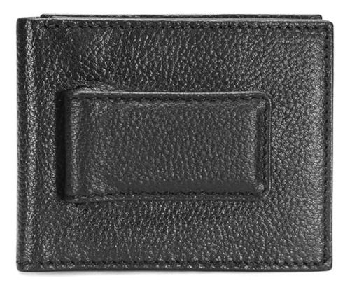 Billetera Caterpillar Cartera De Cuero Con Clip Magnetico