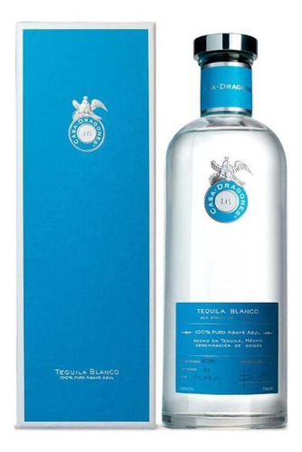Pack De 6 Tequila Casa Dragones Blanco 375 Ml