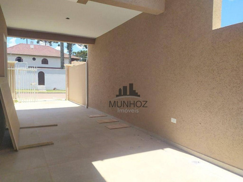 Imagem 12 de 30 de Sobrado Com 3 Dormitórios À Venda, 135 M² Por R$ 680.000,00 - Santa Felicidade - Curitiba/pr - So0790