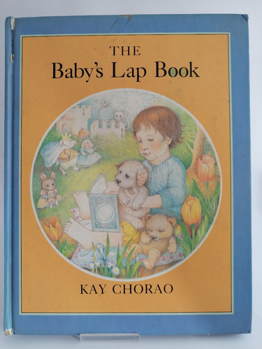 Libro De Canciones En Ingles Para Bebes. Libro Usado