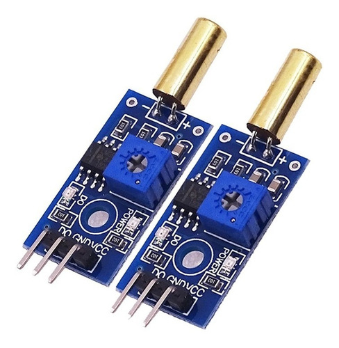 Kit 10 Modulos Tilt Sw520 Sensor De Inclinacion Arduino Pic