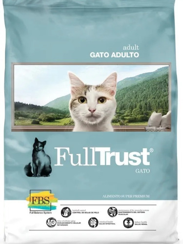 Empaque Reparado Fulltrust Gato Adulto 1.5 Kg