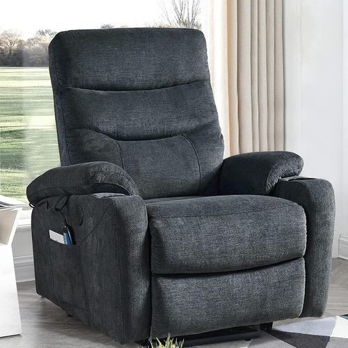 Lommhome Electric Power Lift Recliner Chair Sofa With Massag