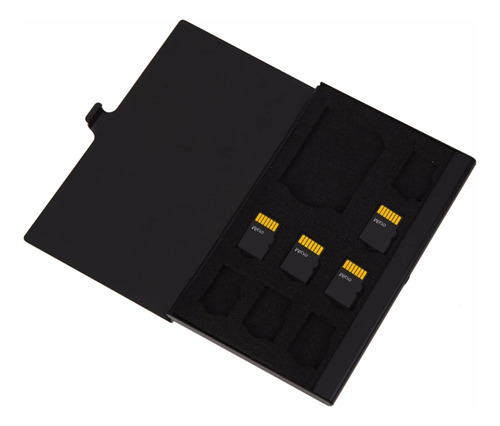 Aykong Slots Sd Msd Memory Card Case Holder Portatil 1sd+ Al