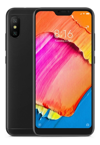 Xiaomi Redmi 6 Pro Dual SIM 64 GB negro 4 GB RAM