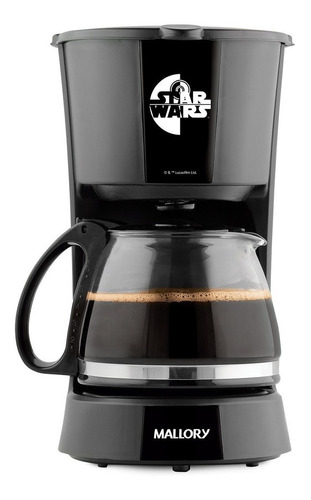 Cafeteira Mallory Star Wars - 220v Cor Preto