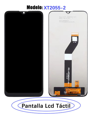 Pantalla Para Moto G8 Power Lite Xt2055 Display