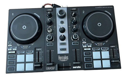 Consola Dj Hercules Inpulse 200 Mk2 (Usado)