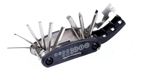 Kit De Herramientas 12 En 1 Reparación De Bicicletas Maletin