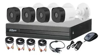 Comprar Cctv Kit Profesional Dahua Dvr 4ch + 4 Cam 1080p  Tienda9cl
