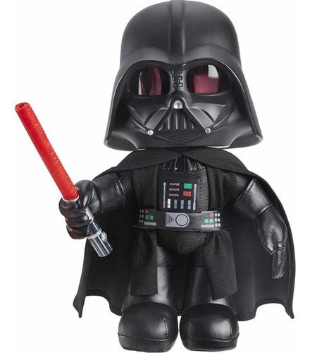 Darth Vader Con Luz Y Grabador Distorsionador De Voz (Usado)