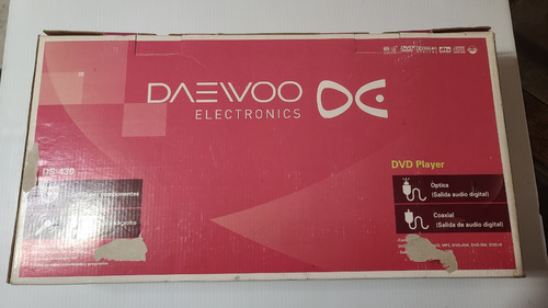 Reproductor Dvd Daewoo Ds-430