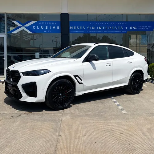BMW X6 M Competition