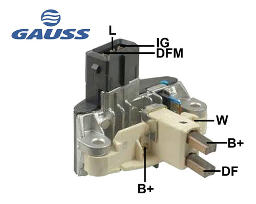 Regulador Alternador Bosch Bmw X5 12v