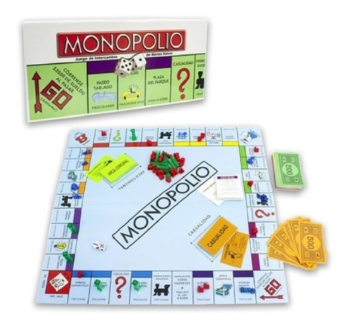 Monopolio Juego De Mesa | Cuotas sin interés