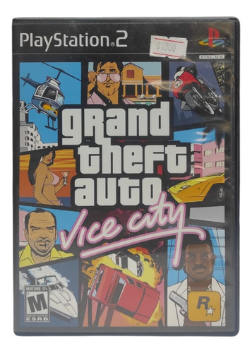 Grand Theft Auto Vice City Original Ps2  (Reacondicionado)