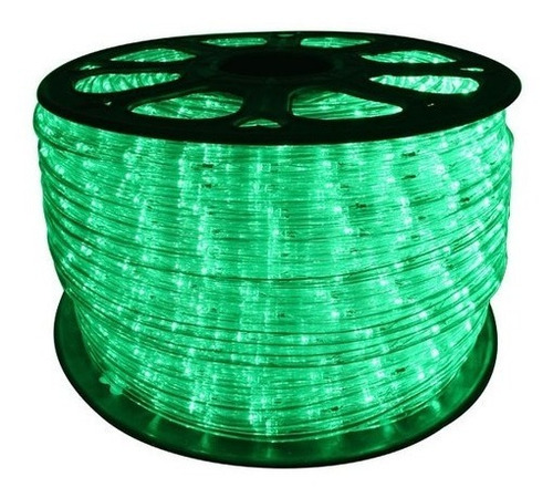 Manguera Led De Rollo De 100 Mts Navideño