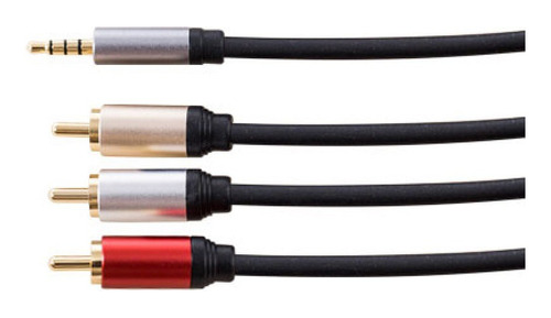 Cable Audio Video Av 3.5mm A Rca Tv Omtp - Calidad Premium