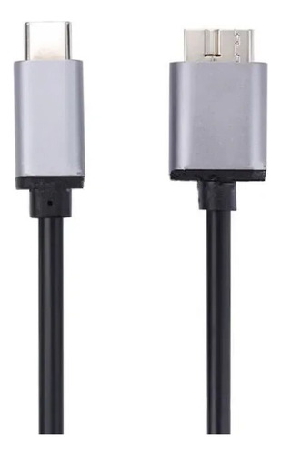 Cable De Disco Duro Móvil Usb Tipo C A Micro B 3.1 Quick Cha