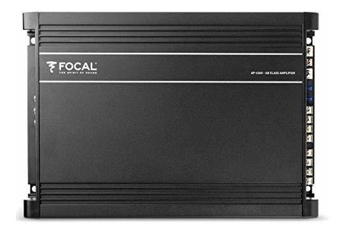 Amplificador Focal Modelo Ap-4340 De 70w X 4 4 Ohms Y
