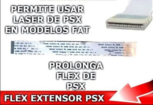 Imagen 1 de 3 de Flex Extensor Para Laser De Playstation 1