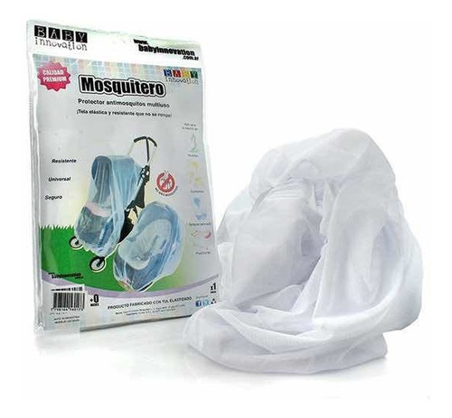 Mosquitero C/elastico Baby Innovation Coche Huevito Cuna Rxl