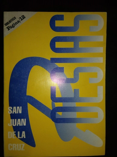 Libro San Juan De La Cruz Poesías