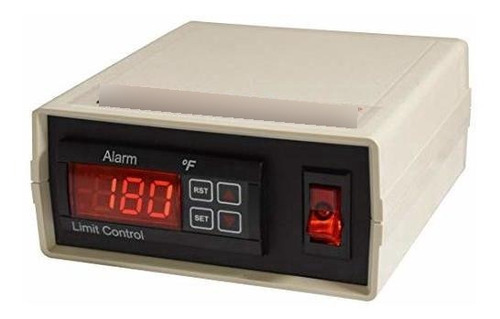 Controlador Limite Temperatura Digital Hl101 Tipo Nema