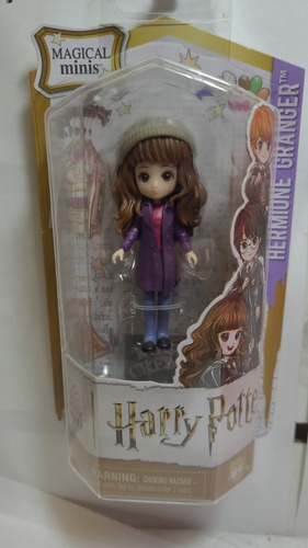 Wizarding World Harry Potter Fig Hermione C/gorro 7cm 22008 