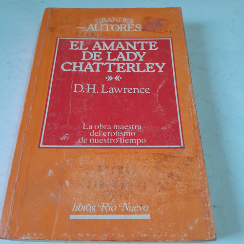 Libro,el Amante De Lady Chatterley,d.w.lawrence,caballito 