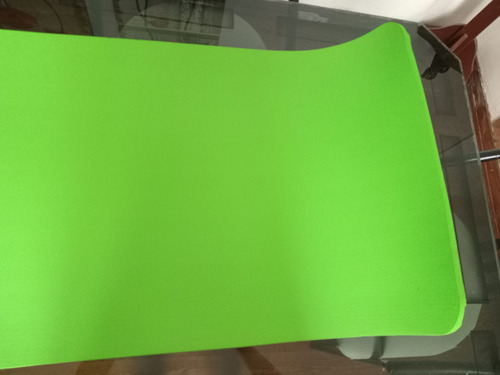 Colchoneta Mat Yoga Goma Eva 200 X 60cm X 1.5cm Verde (Usado)