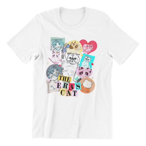 Playera Ts - Karma Is A Cat Eras