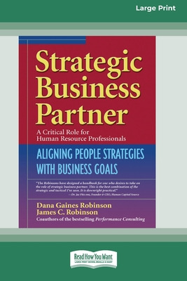 Libro Strategic Business Partner: Aligning People Strateg...