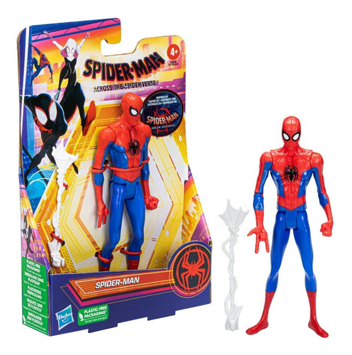 Figura De Acción Marvel Across The Spider-verse Hombre Araña