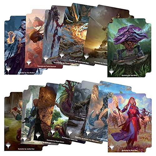 Estuche Para Cartas Magic: The Gathering United