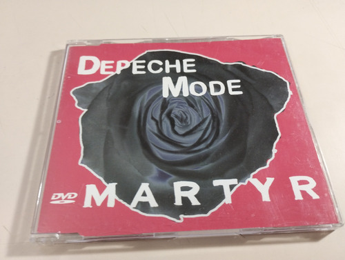 Depeche Mode - Martyr - Dvd Single , Made In Eu.