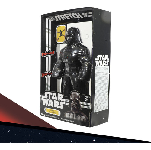 Star Wars Stretch Figura Elastica Flexible Grande Bandai