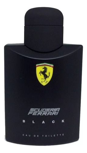 Scuderia Ferrari Black Edt 125ml Para Masculino