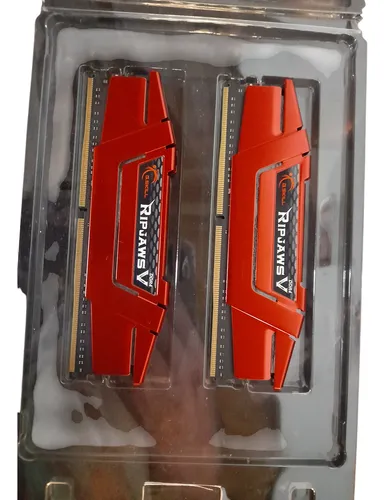 G.skill Ripjaws V Red 16gb (2x8gb) 3200mhz Ram (Usado)