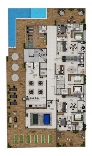 Imagem 14 de 14 de Pronto Para Morar Em Itapema - Apartamento 2 Suítes E 1 Vaga - 1016