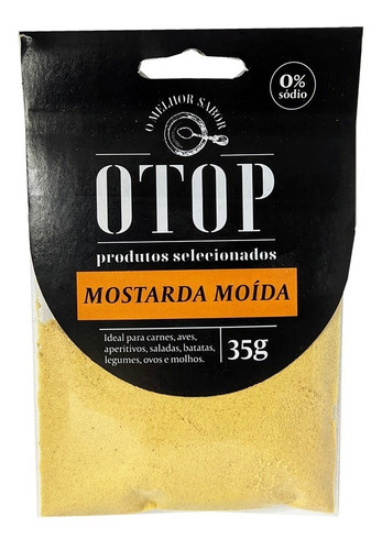 Mostarda Moída 35g Otop