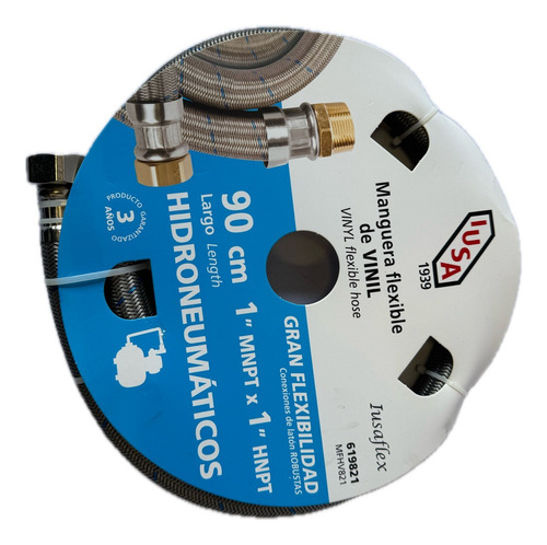 Manguera Para Hidroneumatico 90 Cm Iusa