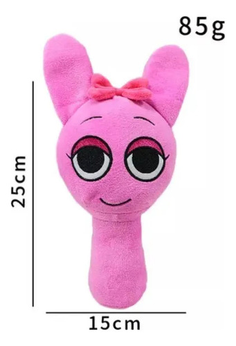 Caja Rítmica Ff Peluche Sprunki Little Flower Morphing, 9