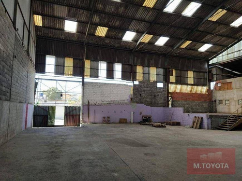 Imagem 3 de 14 de Galpão Para Alugar, 750 M² Por R$ 10.000,00/mês - Vila Endres - Guarulhos/sp - Ga0014