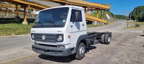 Imagem 2 de 15 de Vw 8.160 Ano 2013 No Chassis Pouco Uso Baixo Km Rodado