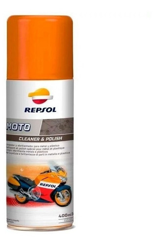 Repsol Moto Cleaner Y Polish 400ml Produto Original
