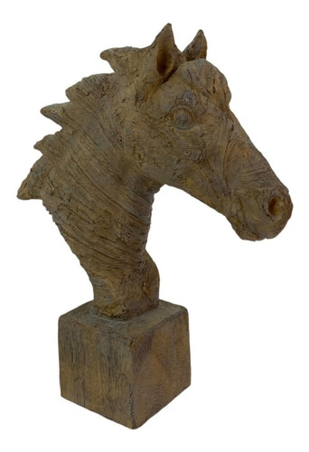 Figura Decoración Busto Caballo I