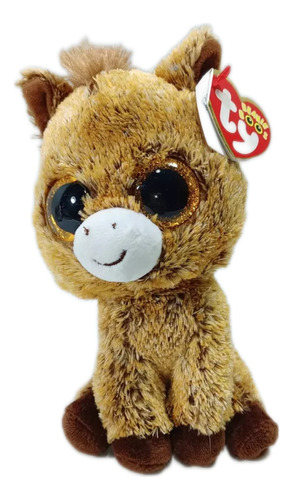 Peluche Caballo Original Ty Harriet Beannie Boos Importado 