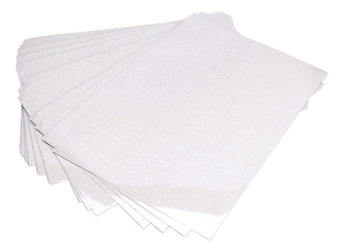 50 Hojas Hooles Holográficos De Láminas Laminadas Frías